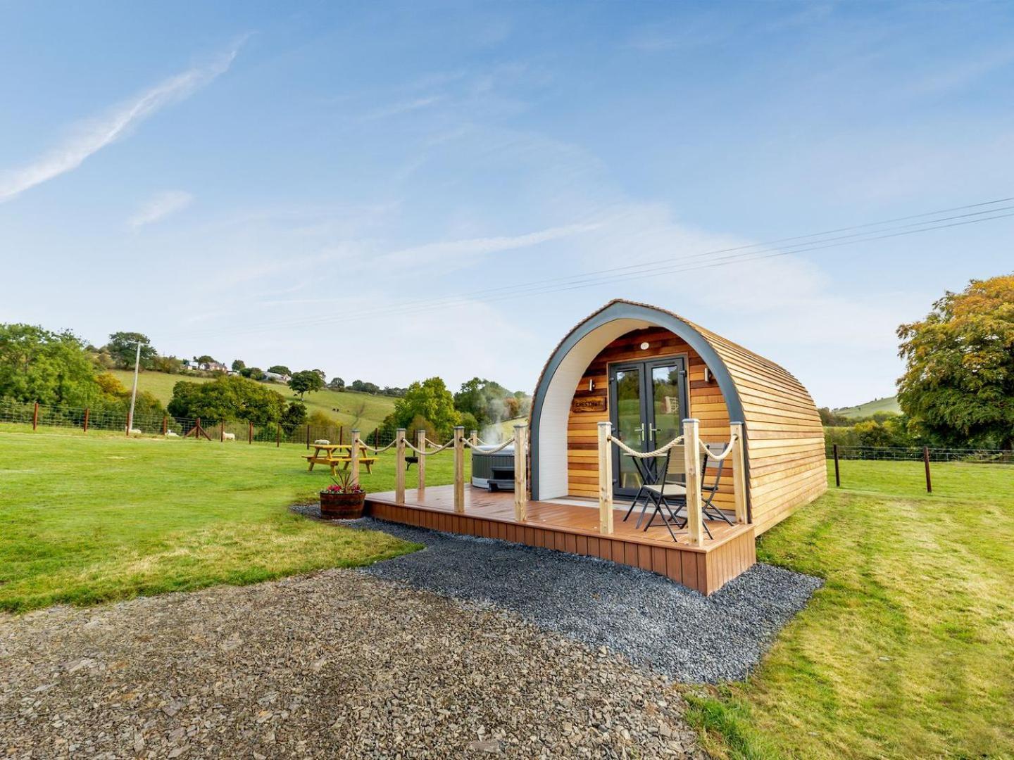 Chestnut-Uk36261 Villa Llanfair Caereinion Luaran gambar